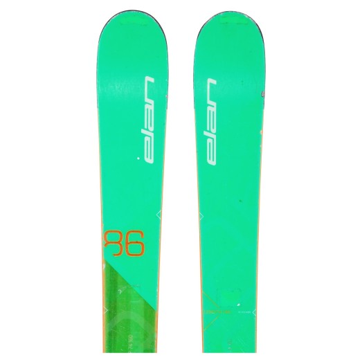 Ski Usado Elan Ripstick 86 - Fijaciones - Calidad B