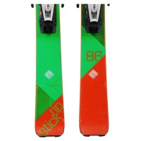 Ski occasion Elan Ripstick 86 + Fixations - Qualité B