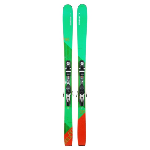 Gebrauchte Elan Ripstick 96 + Befestigungen - Qualität A