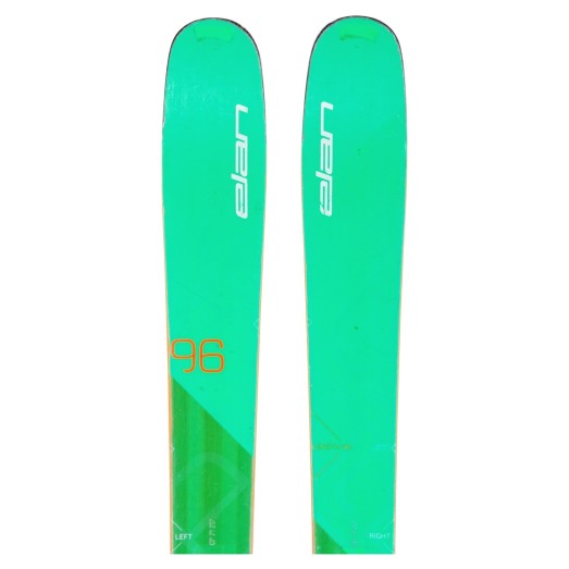 Ski Usado Elan Ripstick 96 - Fijaciones - Calidad A