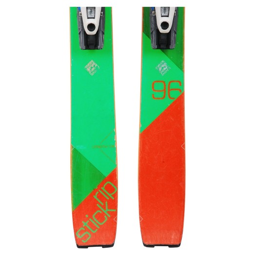 Ski Usado Elan Ripstick 96 - Fijaciones - Calidad B