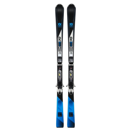 Ski used Volkl RTM 76 - bindings - Quality A