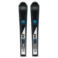 Ski occasion Volkl RTM 76  + fixations - Qualität A