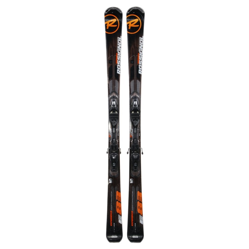 Ski Rossignol Experience 76 – 176 Cm Avec Fixations – Occasion état Correct