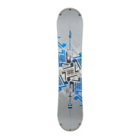 Snowboard occasion junior Rossignol accelerator bmp + fixation coque - Qualité B