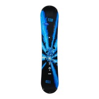Snowboard occasione junior Rossignol acceleratore robot - fissaggio - Qualità A