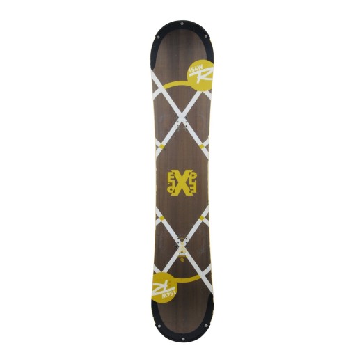 Snowboard occasion Rossignol EXP + fixation coque - Qualité B