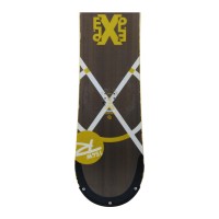 Snowboard occasion Rossignol EXP - fixing - Quality B