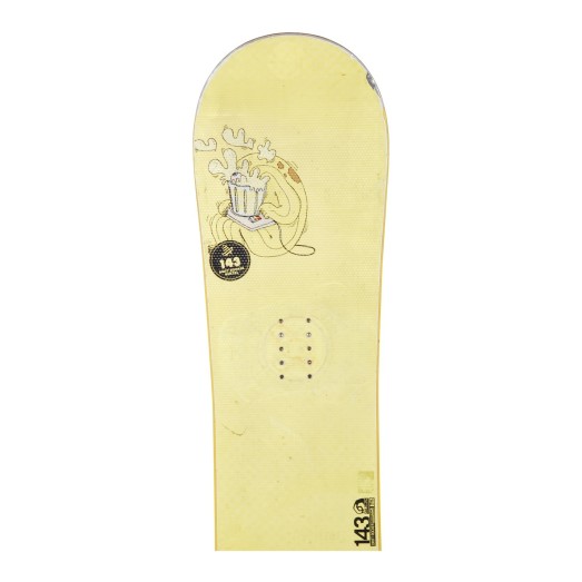 Snowboard-Anlass Salomon Drift Rocker + Befestigung Schale - Qualität B