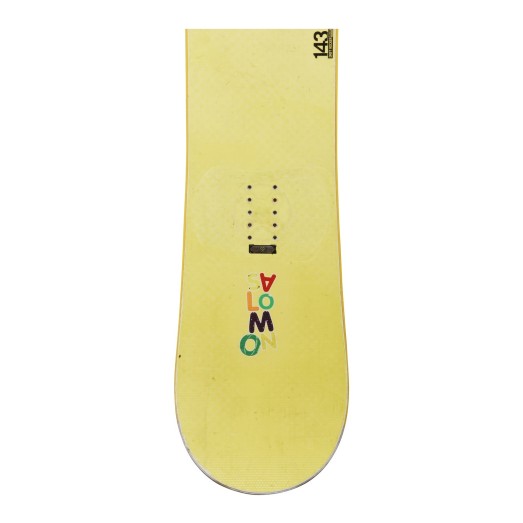 Snowboard-Anlass Salomon Drift Rocker + Befestigung Schale - Qualität B
