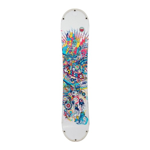 Snowboard occasione junior Rossignol scan - fissaggio scafo - Qualità B
