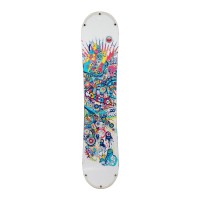 Snowboard-Anlass Junior-Nachtigall Scan + Befestigung Schale - Qualität B