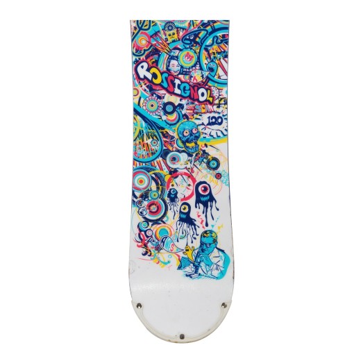 Snowboard occasion junior Rossignol scan - hull fixing - Quality B