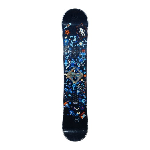 Snowboard junior oportunidad Salomon Fierce - fijación del casco - Calidad A