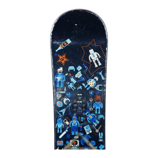 Snowboard junior oportunidad Salomon Fierce - fijación del casco - Calidad A
