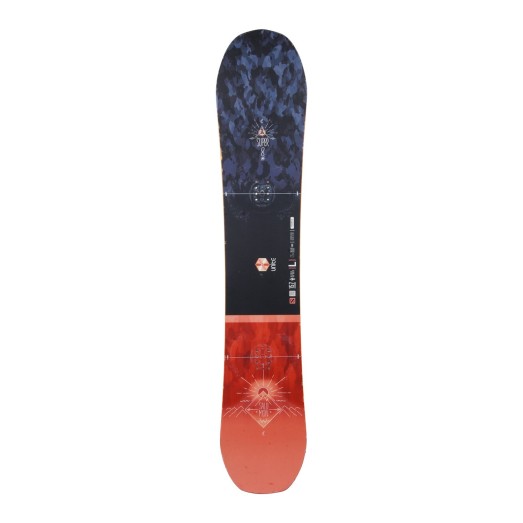 Snowboard used Salomon Super 8 - hull fastening - Quality B