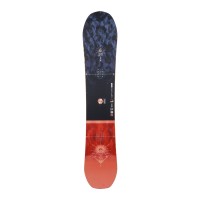 Snowboard-Anlass Salomon Super 8 + Befestigung Schale - Qualität B