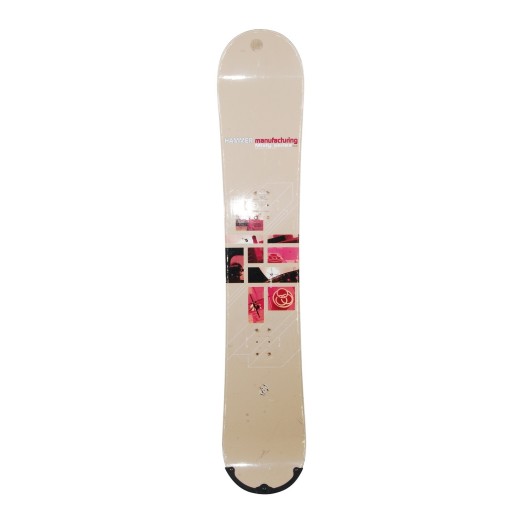 Snowboard occasion Hammer Misty Series - hull fastener - Quality A