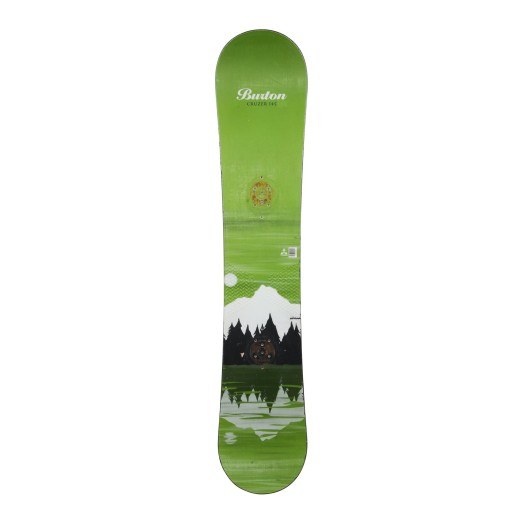 Snowboard gebraucht Burton cruzer + Befestigung Schale - Qualität A