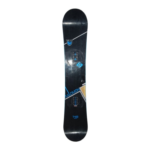 Snowboard used Salomon Tracker - hull fastener - Quality A