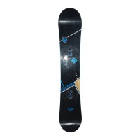 Snowboard utilizado Salomon Tracker - cierre del casco - Calidad A