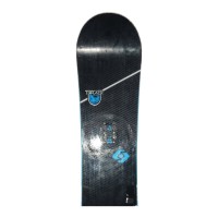 Snowboard occasion Salomon Tracker + fixation coque - Qualité A