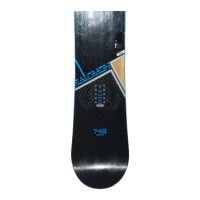Snowboard utilizado Salomon Tracker - cierre del casco - Calidad A