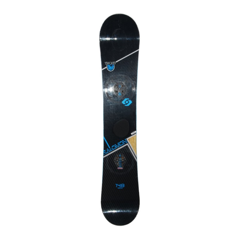 Snowboard utilizado Salomon Tracker - cierre del casco - Calidad B