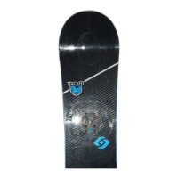 Snowboard occasion Salomon Tracker + fixation coque - Qualité B