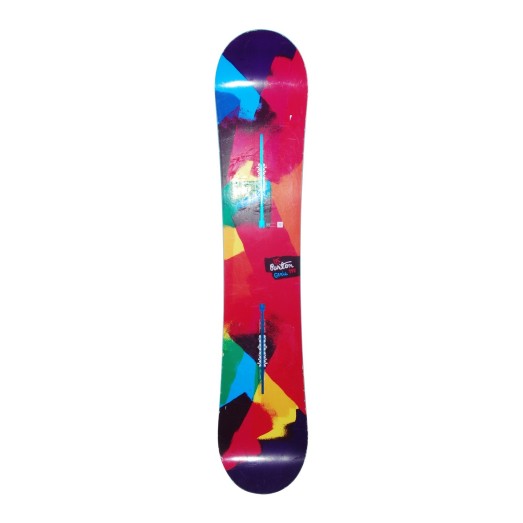 Snowboard utilizado Burton Genie - fijación - Calidad A