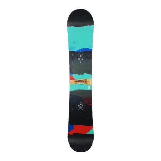 Snowboard utilizado Burton Proceso volando V - cierre del casco - Calidad B