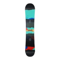 Snowboard gebraucht Burton Process flying V + Befestigung Rumpf - Qualität B