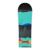 Snowboard gebraucht Burton Process flying V + Befestigung Rumpf - Qualität B