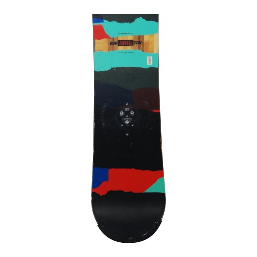 Snowboard utilizzato Burton Processo volante V - fissaggio scafo - Qualità B
