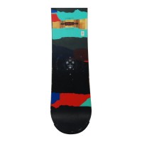 Snowboard utilizzato Burton Processo volante V - fissaggio scafo - Qualità B