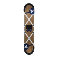 Snowboard occasion junior Rossignol EXP + fixation coque - Qualité A