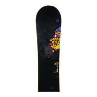 Snowboard occasion Burton Feather + fixation coque - Qualité A
