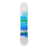 Snowboard-Anlass Salomon w Lotus + Befestigung Schale - Qualität A