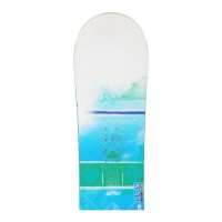 Snowboard utilizado Salomon w Lotus - fijación del casco - Calidad A