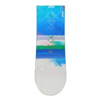 Snowboard used Salomon w Lotus - hull fixing - Quality A