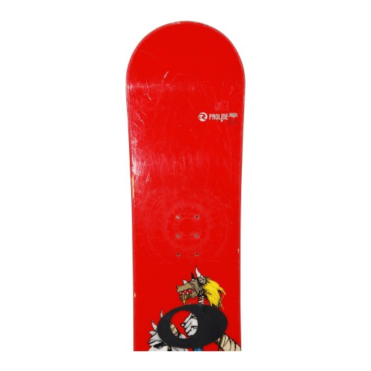 Snowboard-Anlass Junior Rossignol Proline + Befestigung Schale - Qualität A