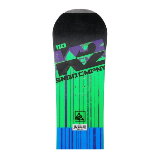 Snowboard junior opportunity K2 SNBD empresa - fijación del casco - Calidad A