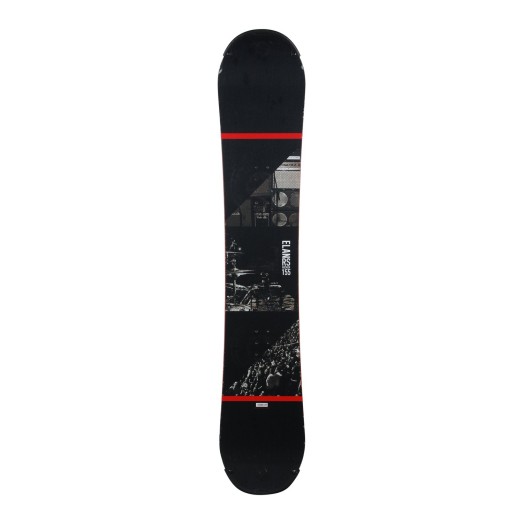 Snowboard utilizzato Elan RS rocker - fissaggio scafo - Qualità B