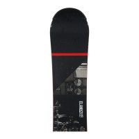 Snowboard gebraucht Elan RS Rocker + Befestigung Schale - Qualität B