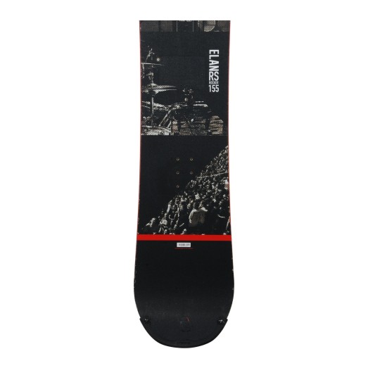 Snowboard occasion Elan RS rocker + fixation coque - Qualité B