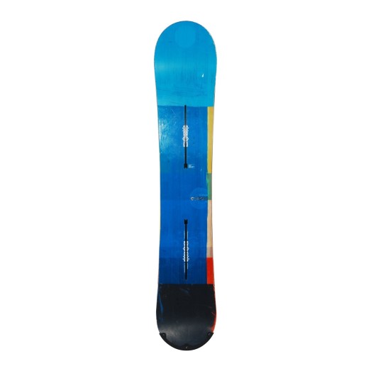Snowboard occasion Burton Custom + fixation - Qualité B