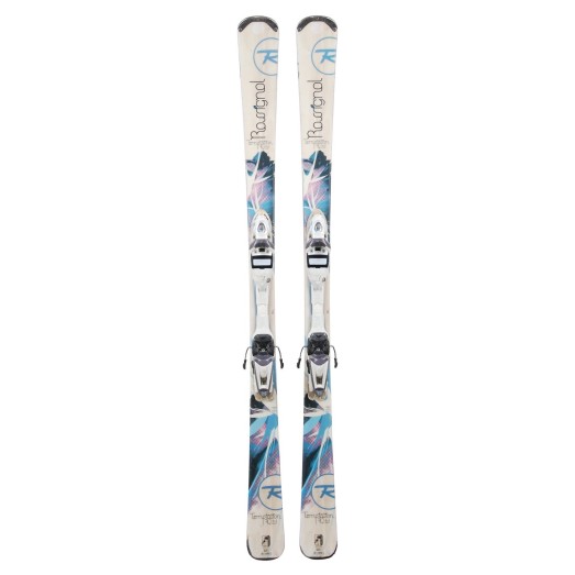 Esquí Rossignol Temptation 74 LTD + fijaciones - Calidad B