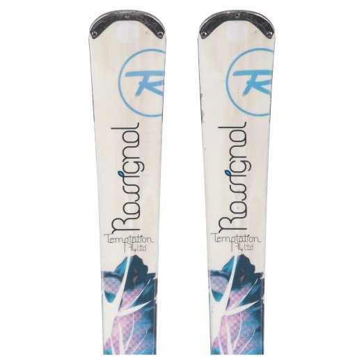 Sci Rossignol Temptation 74 LTD + attacchi - Qualità B