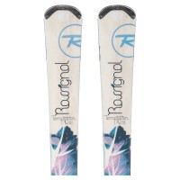 Esquí Rossignol Temptation 74 LTD + fijaciones - Calidad B