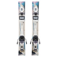 Esquí Rossignol Temptation 74 LTD + fijaciones - Calidad B